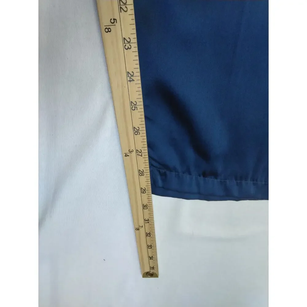 EUC VTG Silk Lore Luxury Pajama Pants Sz L 100% Silk Relaxed Glamourous Comfort
